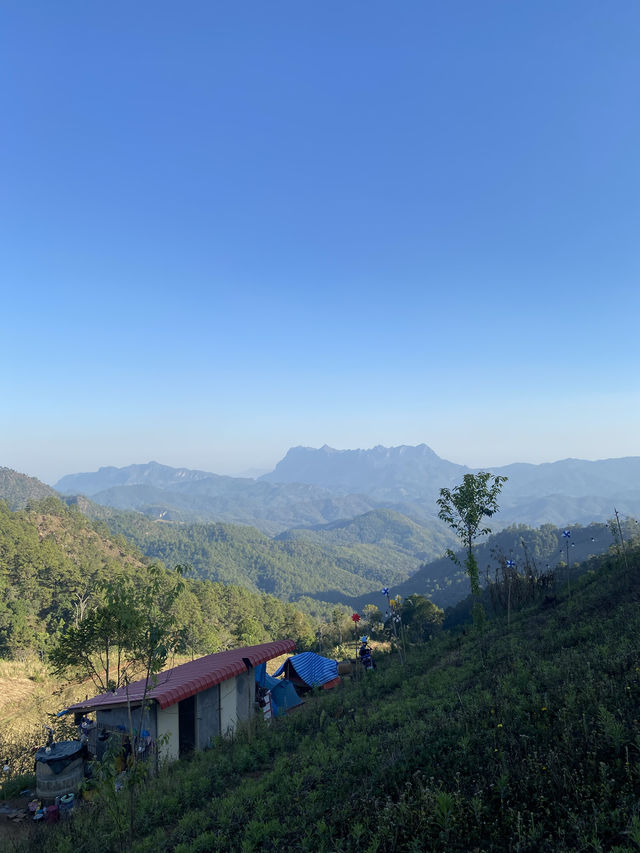 ฮาดู่บิ แคมป์ปิ้ง | จ.เชียงใหม่ ⛺️⛰️☀️🌳
