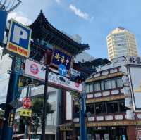 横浜中華街　食べ放題大満足！！