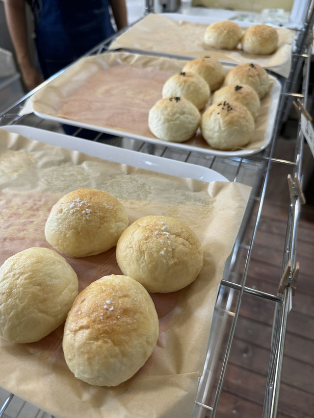 【福岡グルメ】素材にこだわり、小さな子供も安心して食べられるパン屋さん🍞