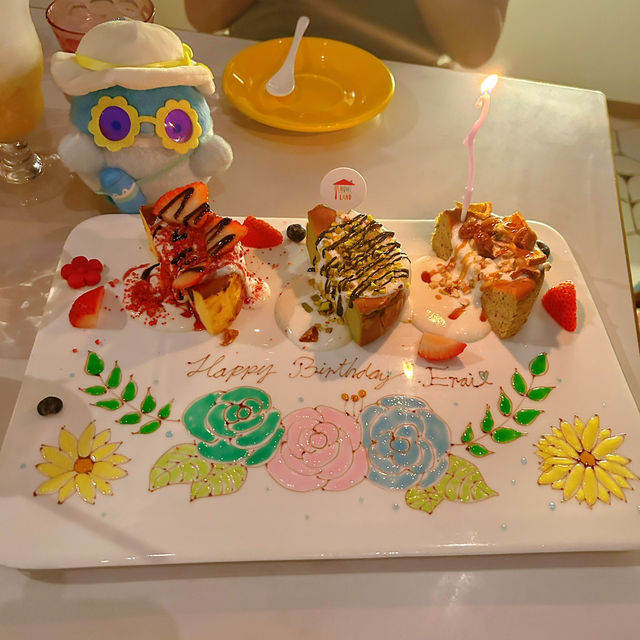 畫碟寫字有驚喜🥰