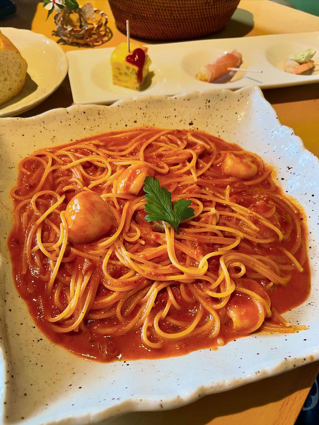 【山口旅行】大人の隠れ家パスタ専門店🍝