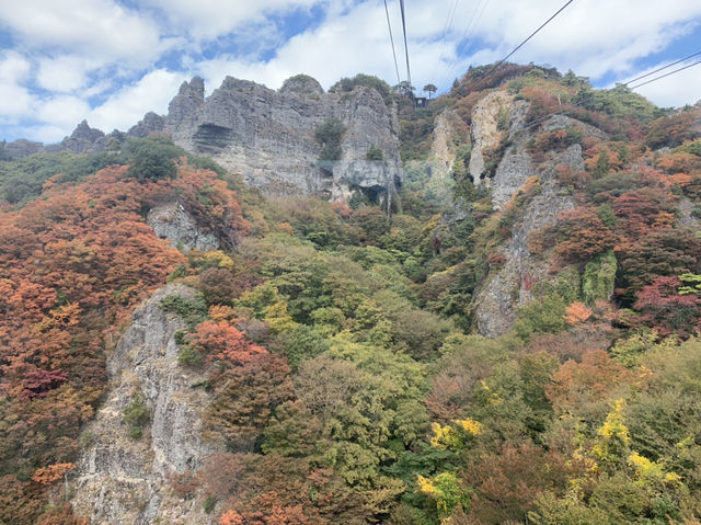 小豆島　寒霞渓