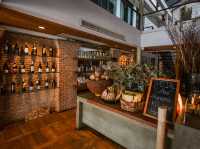 คาเฟ่ร้านอาหารอิตาเลี่ยนสุดโรแมนติก สุขุมวิท