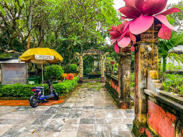 Chùa Dư Hàng..하이퐁 사원..