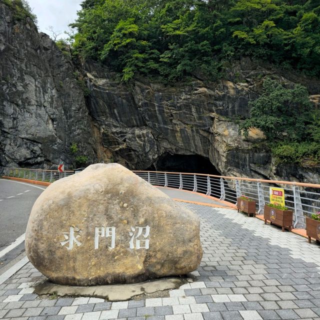 여름여행 태백 구문소 