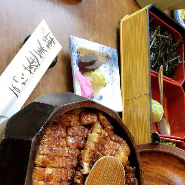 名古屋必食的百年老店：蓬萊軒的極致鰻魚飯 （熱田神宮店）