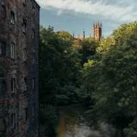 迪恩村Dean Village 河溪小徑