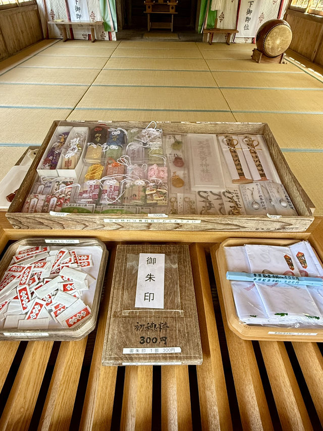 【長崎県】壱岐国一之宮 鉢形山山頂に鎮座