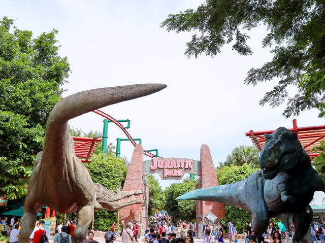 แนะนำเครื่องเล่น Universal Studios Singapore 🇸🇬