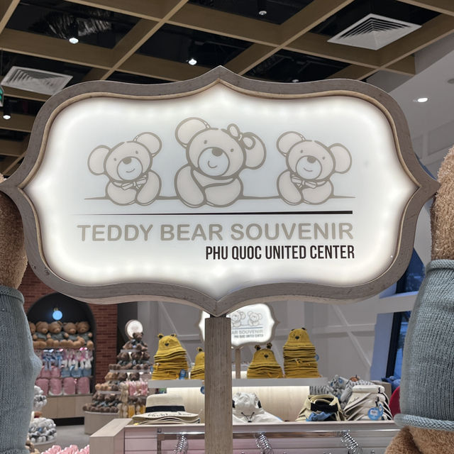 富國島🧸泰迪熊博物館