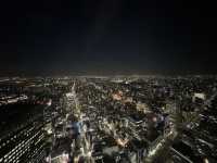 名古屋Sky Promenade的美麗日夜