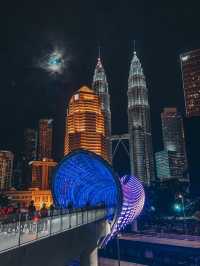 Connecting Cultures: The Iconic Saloma Link Bridge 🇲🇾