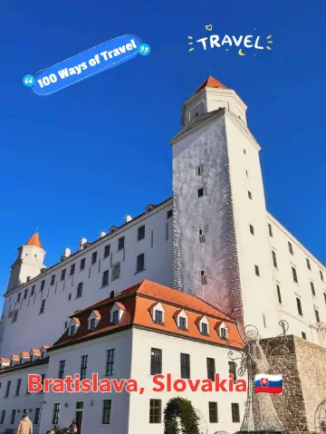 Discover the Charming Beauty of Bratislava, Slovakia 🇸🇰