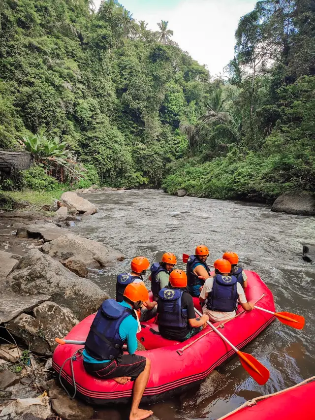 ayung dewata rafting
