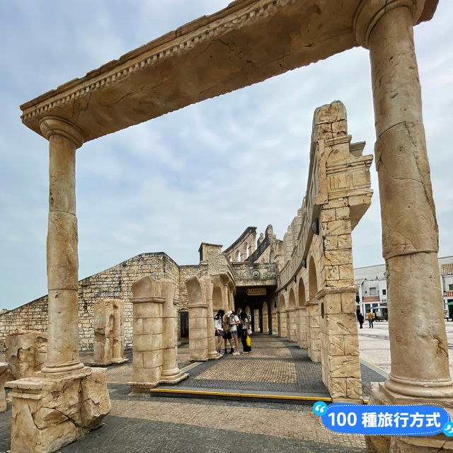星期六由港珠澳大橋北上享受兩日一夜假期