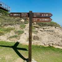 探索台北的自然奇觀 — 野柳地質公園