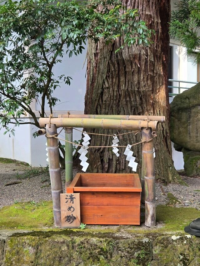 【石川】加賀の国の一ノ宮『白山比咩神社』