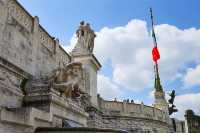 Monumen to Vittorio Emanuele II Rome