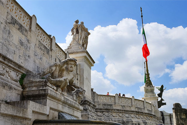 Monumen to Vittorio Emanuele II Rome