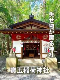 【埼玉県】失せ物が戻るご利益ある神社