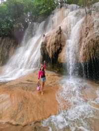 น้ำตกไทรโยคน้อย จ.กาญจนบุรี