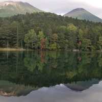 【北海道】摩周国立公園オンネトーが映し出す光景