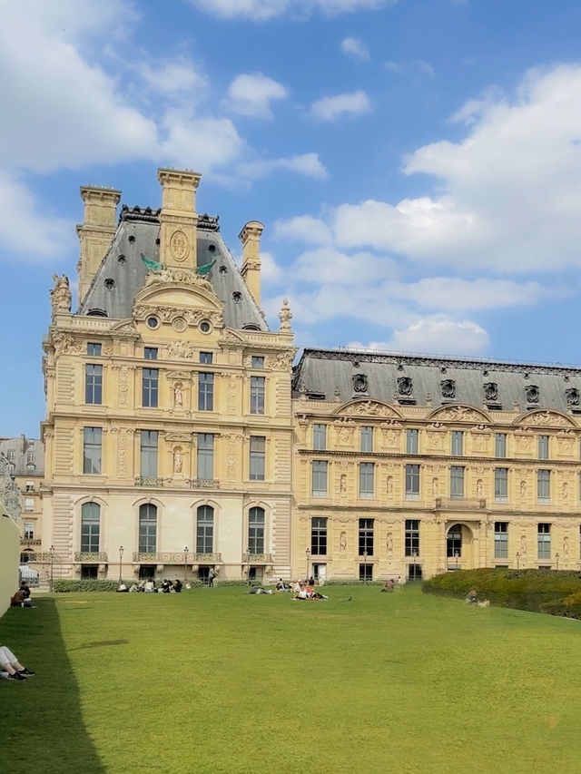 프랑스 파리🇫🇷 조경이 예쁜 뛸르히 정원