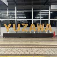 【新潟/湯沢】足湯もあるよ‼︎越後湯沢駅とその周辺をご紹介