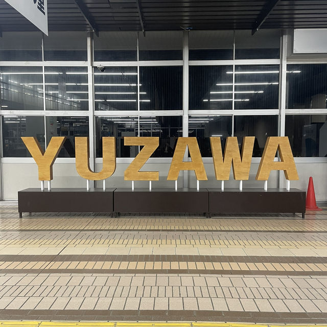 【新潟/湯沢】足湯もあるよ‼︎越後湯沢駅とその周辺をご紹介