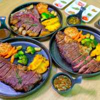 "สเต็กเนื้อสุดพรีเมี่ยม" Avada Hotel Trat 🏨