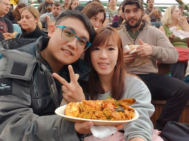 菠蘿市集『Borough Market』|倫敦最受歡迎的街邊小吃市集