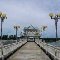 สะพานที่มีประวัติความรัก สะพานสารสิน