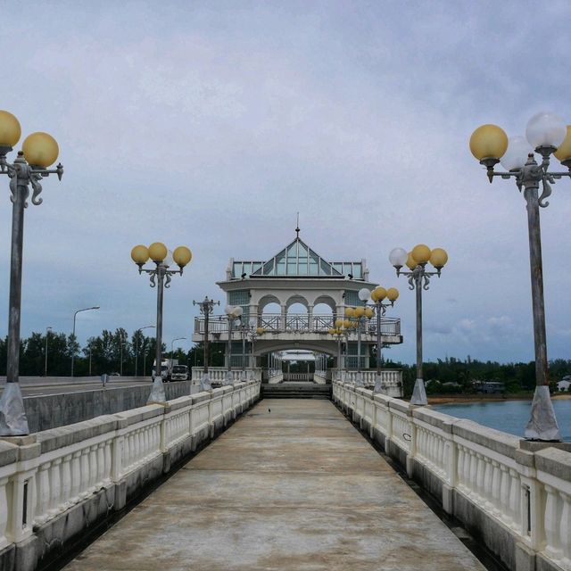 สะพานที่มีประวัติความรัก สะพานสารสิน
