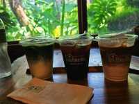 คาเฟ่น่ารัก บ้านไร่พอเพียง แก่งคอย สระบุรี 