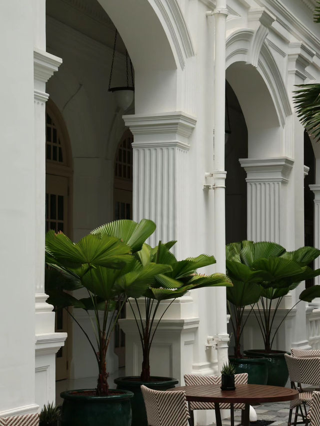 Raffles Hotel in Singapore