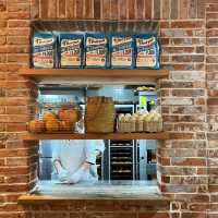 🥯ตามพส.จีนมากิน New York Bagelous Museum
