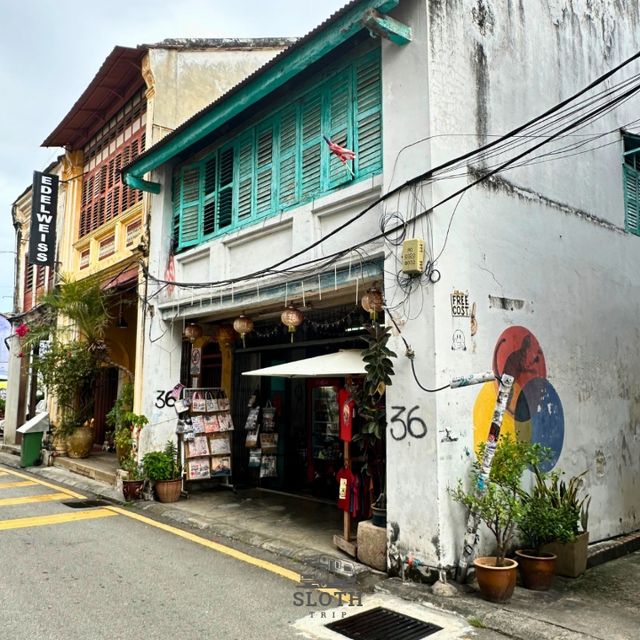 💯 ศิลปะบนท้องถนน Penang Street Art