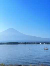 ปั่นเรือเป็ด นั่งเรือชมวิว ที่ทะเลสาบคะวะงุชิ 🚣