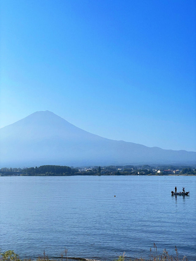 ปั่นเรือเป็ด นั่งเรือชมวิว ที่ทะเลสาบคะวะงุชิ 🚣