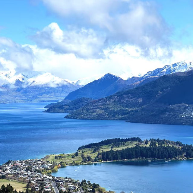 Paradise in New Zealand