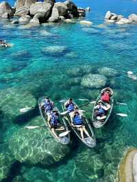 Kayak at Lake Tahoe