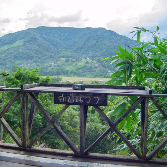 Sapan View  ที่พักบนเนินเขาที่มีวิวท็อปๆของสะปัน 