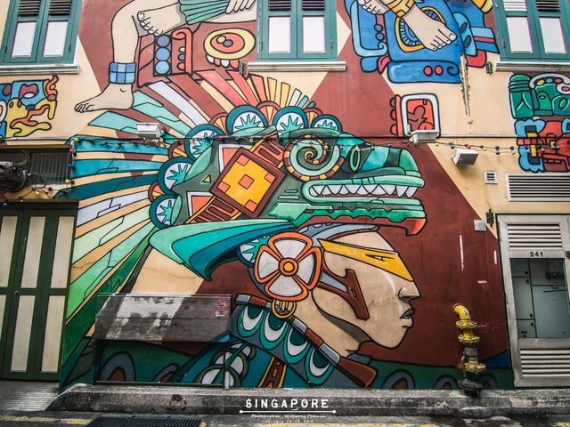 ถนนอาหรับสิงคโปร์ (Arab street Singapore)