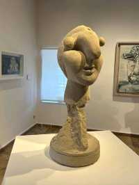 南法中世紀小鎮聖保羅，滿街藝術作品