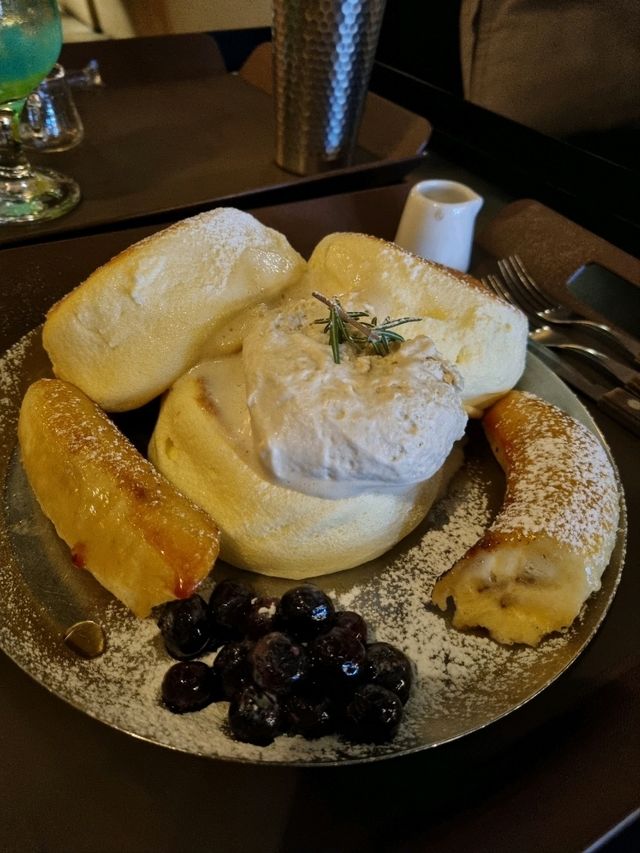 수플레 맛집인 잠실 감성 카페☕️