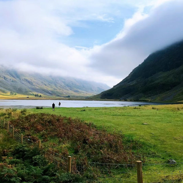 A little peace of heaven-highlands Scotland  