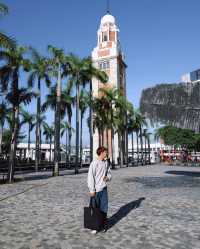  Victoria Harbour ช่วงเวลาที่ฮ่องกงยังคงเงียบสงบ
