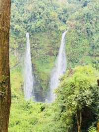 Tad Fane Waterfall is a beautiful nature treasure in Lao