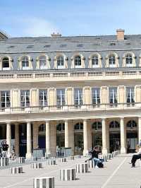 法國🇫🇷 巴黎皇宮（Palais Royal）🏛️
