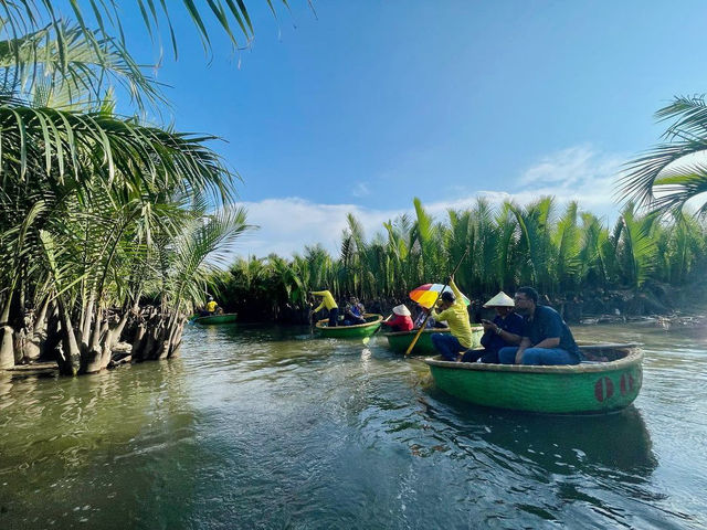 Exploring Cam Thanh Coconut Village 🚣‍♂️